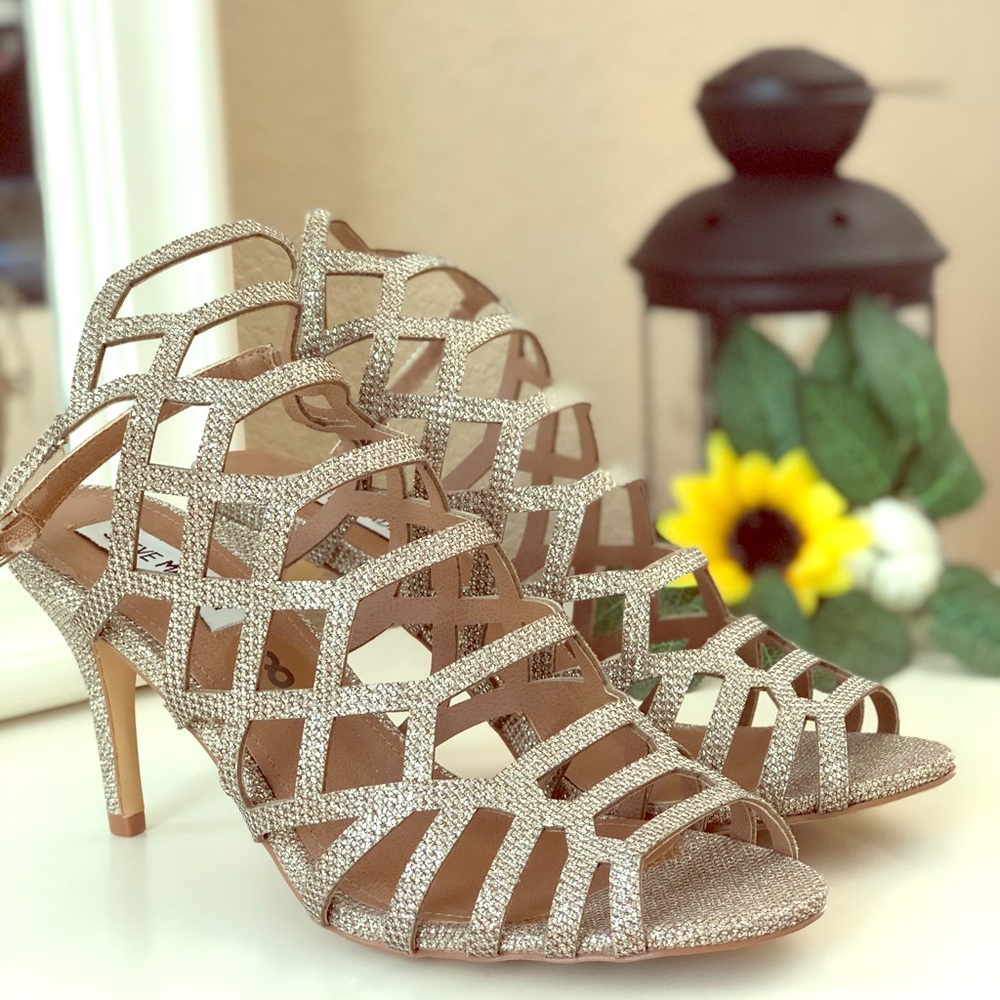 Steve Madden Caged Heels